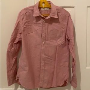 H&M pink long sleeve shirts M size